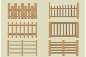 木栅栏