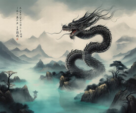 出水蛟龙