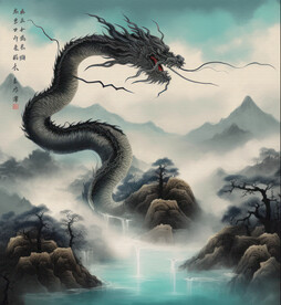 出水蛟龙