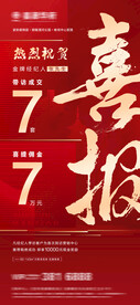 地产喜报微信