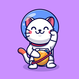 卡通猫