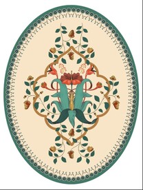 小清新花纹