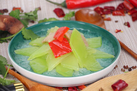 青笋炒肉