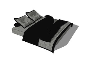 现代灰黑风床模型