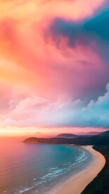 彩色天水