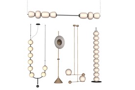 电器灯组合模型