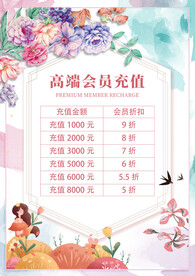 美容院高端价格表