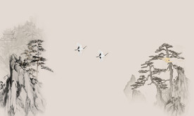 水墨山水