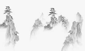 水墨画