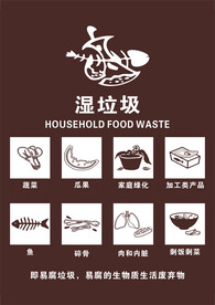 湿垃圾
