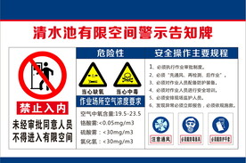 告示牌