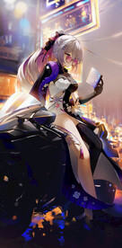 机车美女二次元