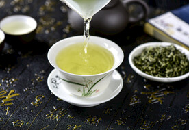 盖碗茶