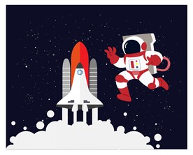 宇宙飞船宇航员