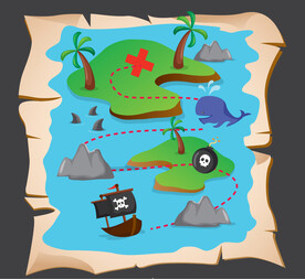 海盗地图