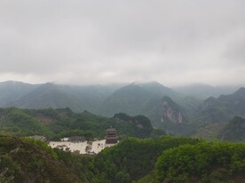 山脉风景