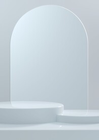 C4D简洁展台