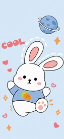 可爱小兔子