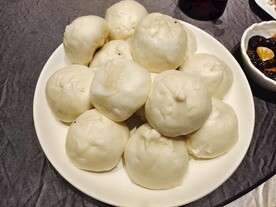 板油馒头