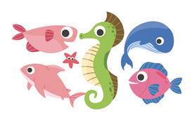 海洋动物素材