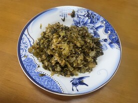 炒酸菜