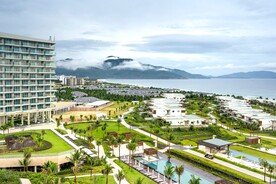 海滨小镇