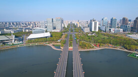 扬州文昌路西区航拍