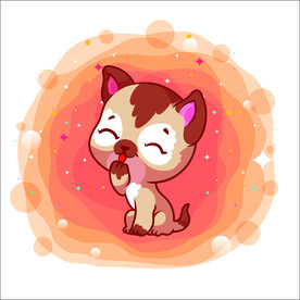 猫咪卡通形象