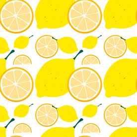 柠檬背景