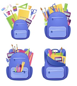 书包插画