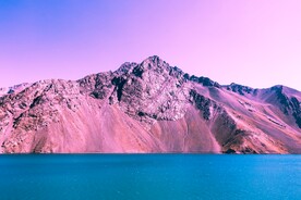 海上晚霞