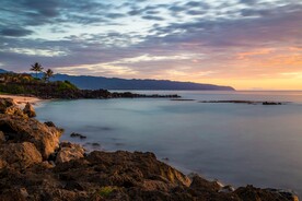 海上晚霞