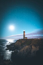 海上灯塔