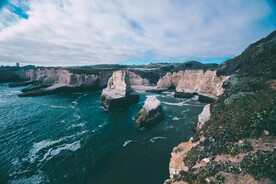 海边岛屿