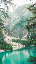 唯美湖景 
