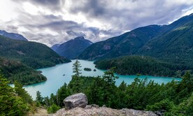 唯美湖景 