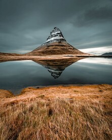 唯美湖景