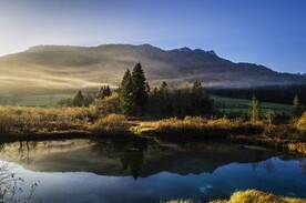 唯美湖景 