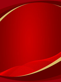 红色背景
