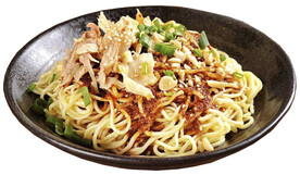 鸡丝拌面