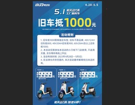 电动车海报