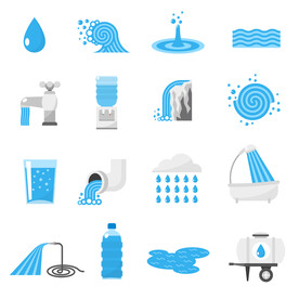 水滴图标 icon图片