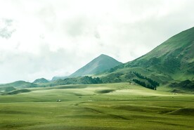 山峰绿地风景