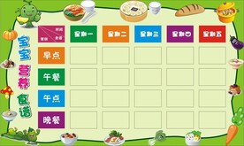 幼儿食谱