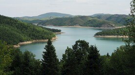 湖景
