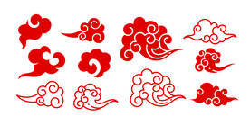 中式祥云