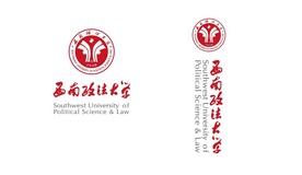 西南政法大学logo 