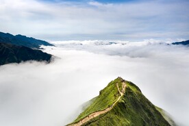云海绿岛