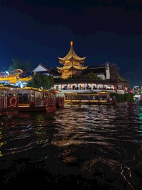 秦淮河夜景