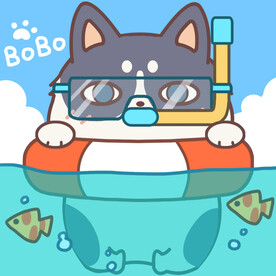 游泳猫